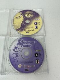Shenmue - Sega Dreamcast - Disc 3 & Passport Disc ONLY - NOTHING ELSE INCLUDED