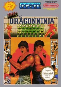 Juego Nintendo NES - Bad Dudes vs. Módulo Dragon Ninja PAL-B