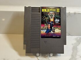 Ninja Gaiden 2 II - 1990 NES Nintendo Game - Cart Only - TESTED!