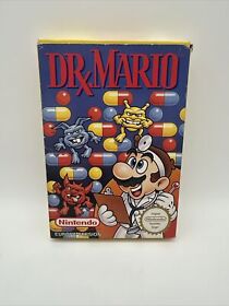 Dr. Mario NES OVP Zustand: Gut