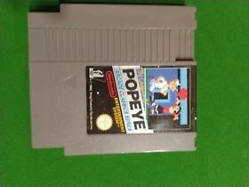 Nintendo Nes : Popeye thé Original " Arcade Classics Series " FRA - Pal.  A.