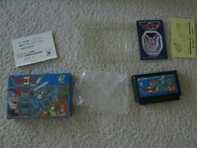 Dragon Quest II ( Famicom , Family Computer ) Game in Box with Manual Warrior FC