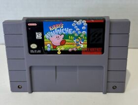 Kirby's Avalanche (Super Nintendo Entertainment System, 1995) authentic SNES