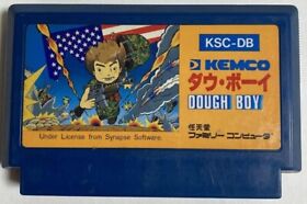 DOUGH BOY NES FC Nintendo Famicom Japanese Version