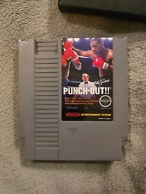 Mike Tyson's Punch-Out (NES, 1987) Tested, w/dust sleeve