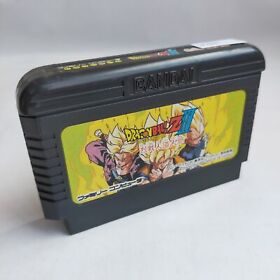 Dragon Ball Z3 Fierce Battle Android Famicom Bandai pre-owned working