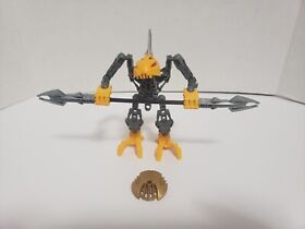 LEGO Bionicle Stars Series Set 7138 Rahkshi with Gold Shield 2010 No Manual