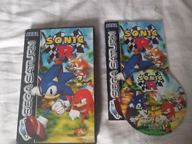 Sonic R - Sega Saturn - PAL - Complete with manual