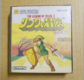 The Legend of Zelda 2 Famicom Disk System Nintendo Boxed Manual #3
