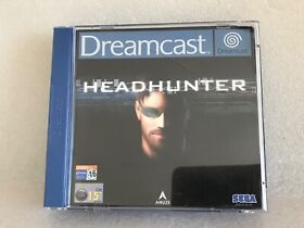Headhunter - Sega Dreamcast Game