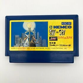 Spy VS Spy Nintendo NES FC Famicom KSC-SP JAPAN