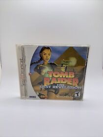 Tomb Raider The Last Revelation (Sega Dreamcast, 2001)