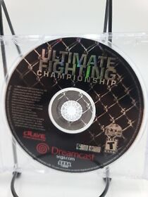 Ultimate Fighting Championship Disc Only (Sega Dreamcast, 2000)