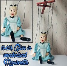 Hazelle’s Marionette Alice In Wonderland, #306, Talking, Airplane Control