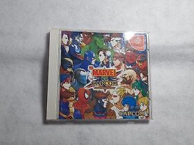  Dreamcast Marvel VS Capcom Clash of Super Heroes Game DC W/Box Used JP