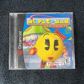 Ms. Pac-Man: Maze Madness (Sega Dreamcast, 2000) - Complete