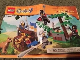 Lego 70400 - Forest Ambush - INSTRUCTIONS ONLY Castle Set King Knights