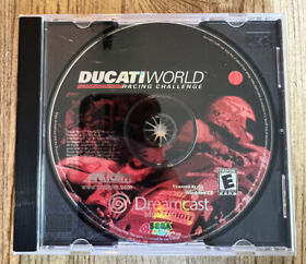 Ducati World Racing Challenge - ( Sega Dreamcast ) Disc Only !