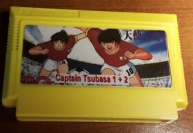 Captain Tsubasa 1 + 2 English: Pegasus Famicom Famiclone Dendy NES cartridge 
