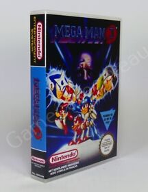 Storage CASE for use with NES Game - Mega Man 3