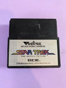 Star Trek The Motion Picture -- GCE -- Vectrex Arcade System Cartridge