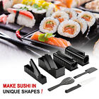 11pcs Quick Sushi Maker Rice Roll Mold Kitchen DIY Tool Set Moul For Beginners