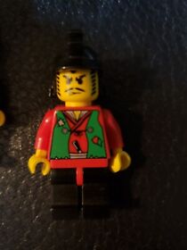 Lego Robber Minifigure Ninja cas053 Set 6033 6089 6088 6045 4805 1099 1184 3016