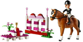 *NEW* Lego 7587 Belville HORSE JUMPING *Retired* SEALED
