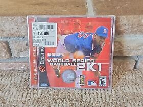 World Series Baseball 2K1 (Sega Dreamcast, 2000) SEALED