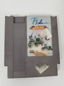 Nintendo NES Jackal Game Cartridge Only