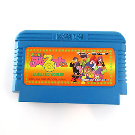 Magical Taruruto Kun Fantastic World Nintendo Famicom FC Japan Import US Seller!