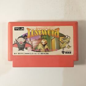 Lost Word of Jenny (Nintendo Famicom FC NES, 1987) Japan Import