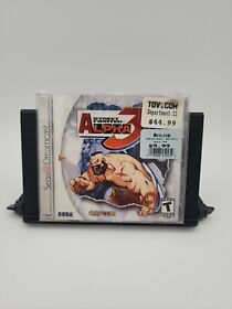 Street Fighter Alpha 3 (Sega Dreamcast, 2000) *Brand New Sealed*