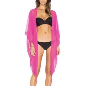 L'AGENT BY AGENT PROVOCATEUR Rosana Cover Up Hot Pink