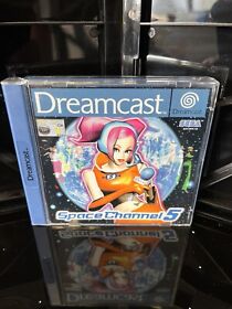Space Channel 5 - Sega Dreamcast - CIB