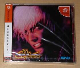 Dc The King Of Fighters '99 Evolution Snk Dreamcast Fighting Game