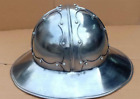 Kettle Hat Armor Helmet Medieval Knight Crusader Steel Armour Replica