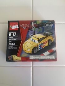 DISNEY PIXAR CARS LEGO 9481 Disney Cars Jeff Gorvette NEW!