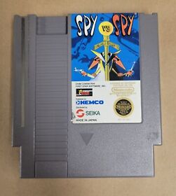 Spy vs. Spy (Nintendo Entertainment System, NES, 1988) Cartridge Tested 