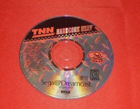 TNN Motorsports HardCore Heat (Sega Dreamcast, 1999)-Disc Only