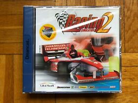 Racing 2 Simulation (Sega Dreamcast, 1999) NEU OVP