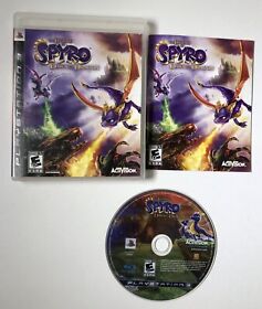 Legend of Spyro: Dawn of the Dragon (Sony PlayStation 3, 2008) PS3 CIB Tested