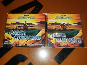 ## Sega Mega-Cd - Cobra Command (IN Small Boxed / Jewel Case) ##