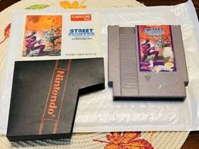 Street Fighter 2010 w/ Cover & Instructions (Nintendo Entertainment System, NES)