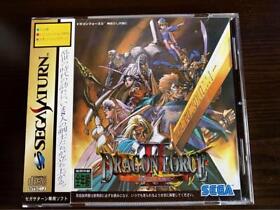 Dragon Force Ii In The Land Of Dead Sega Saturn Japan