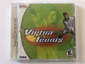 Virtua Tennis [ Sega Dreamcast ] , Complete w/Case & Manual