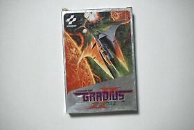 Famicom Gradius 2 II boxed Japan FC game US Seller