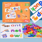 See and Spell Learning Toys, Matching Letter Game Words Wooden Educational Toys