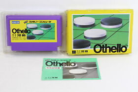 Othello Boxed W/ Manual Famicom FC Japan Import US Seller F493B
