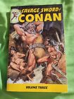 The Savage Sword of Conan Volume #3 Dark Horse Comics TPB 2009 Used Good Shape